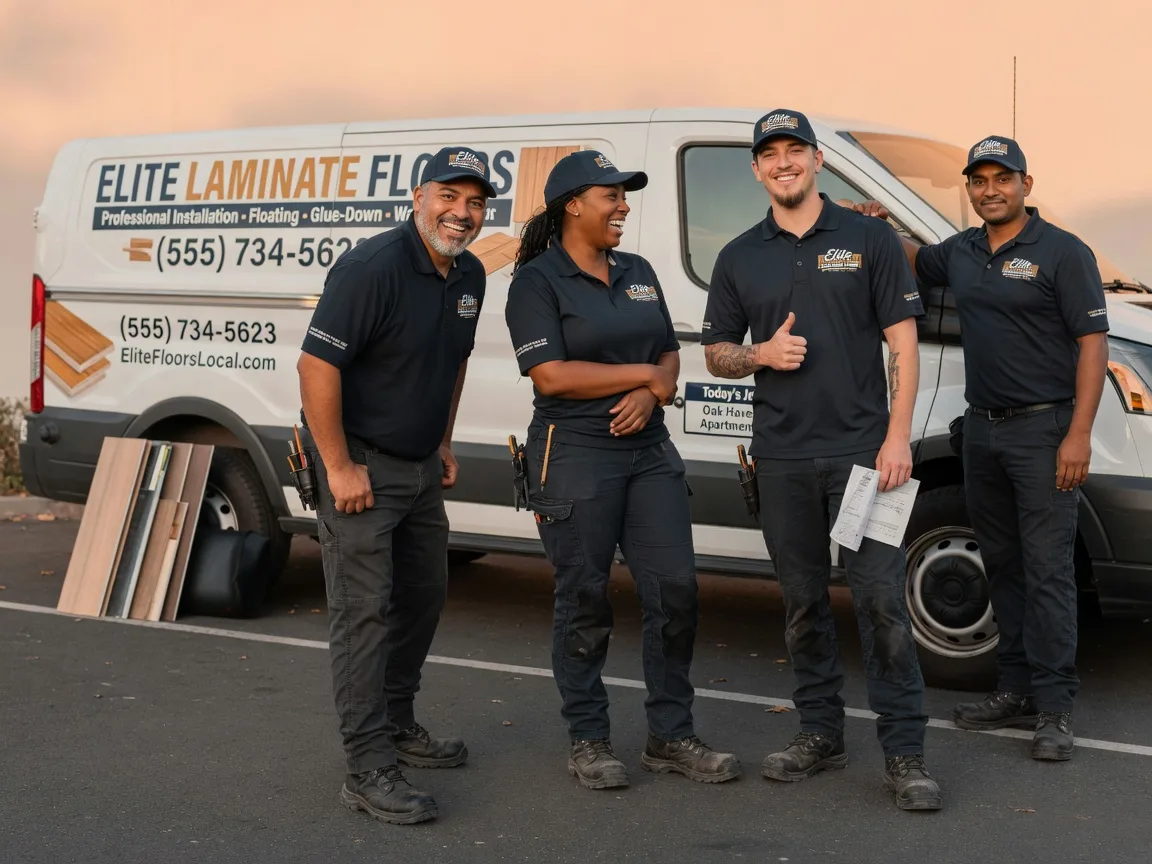 Laminate flooring installation company in Barton City, MI